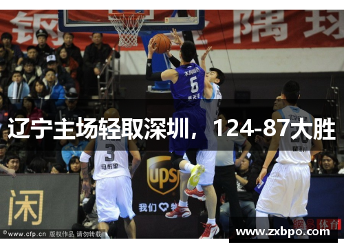 辽宁主场轻取深圳，124-87大胜